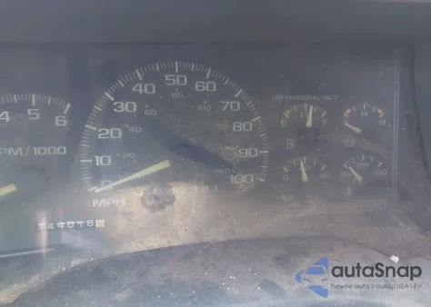 1998 GMC Sierra 1500 Sl Wideside из США, поврежденный, VIN 2GTEC19R0W1522807